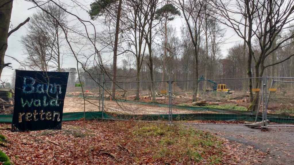 Rettet den Bannwald