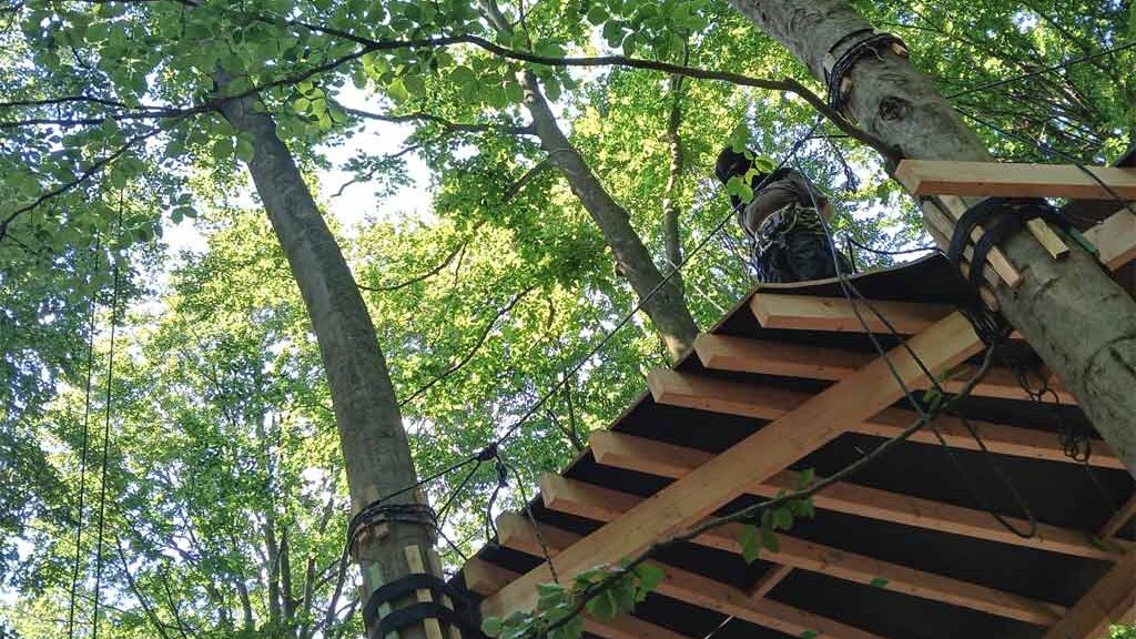 Banny bleibt - Waldbesetzung Langener Bannwald