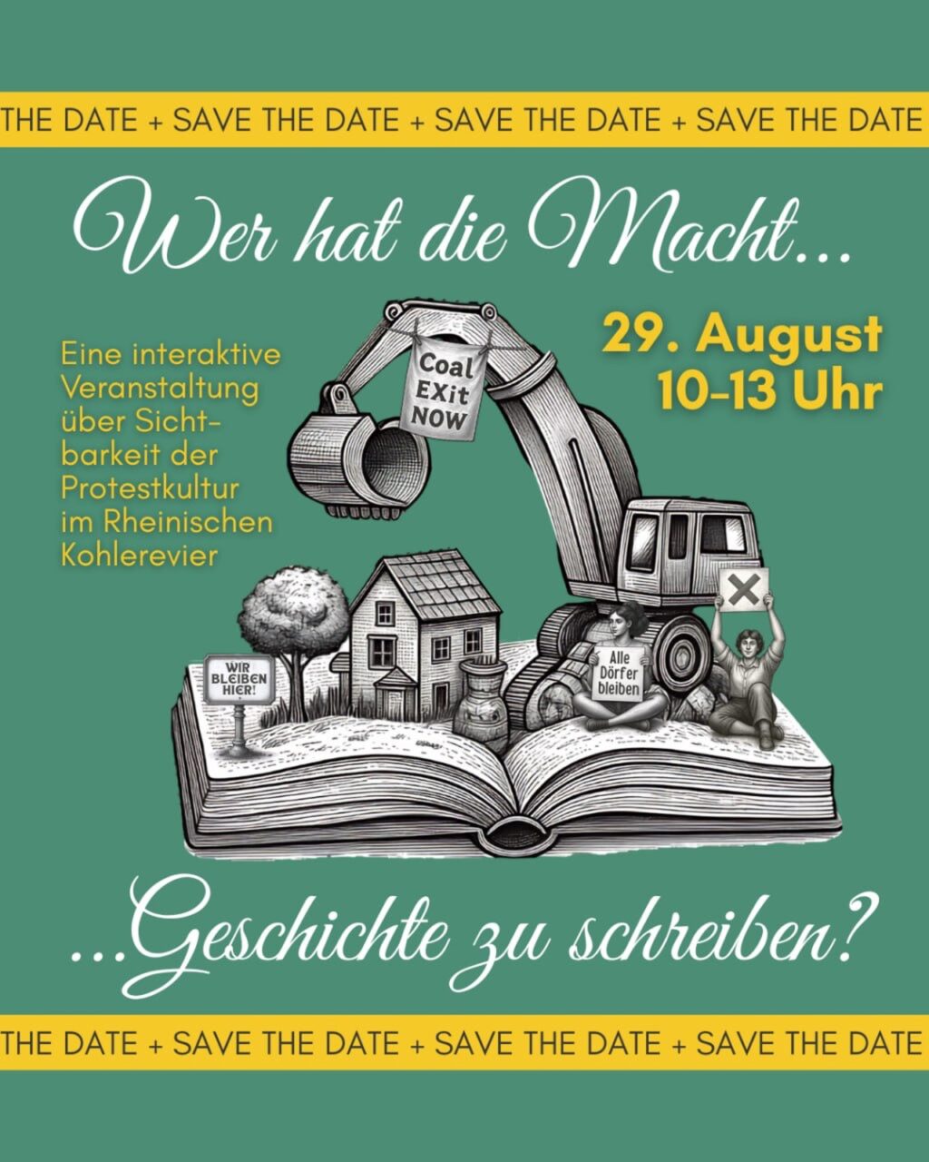 Wer hat die Macht?